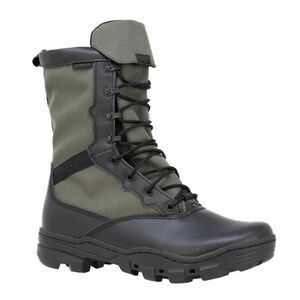 Lalo Shadow Mens US 13 Jungle Black Lace Up 8-Inch Combat Tactical Boots RHS3260